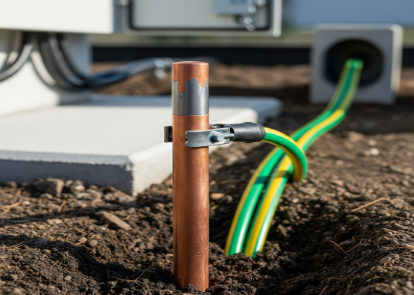 Copper Bonded Earthing Rod